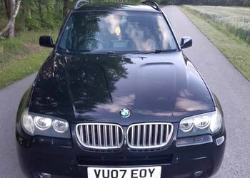 BMW X3 E83 Polift 2007 rok MSPORT 3.0 SD 286 km