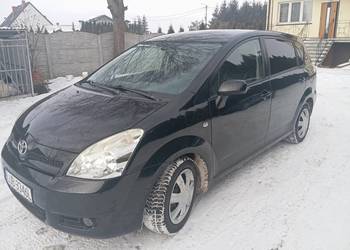 Toyota corolla verso