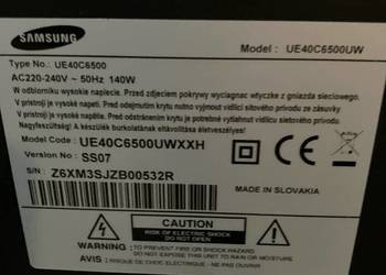 TELEWIZOR SAMSUNG