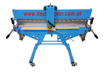 Zaginarka segmentowa SEG-UG 1250/1,5 mm NOWOŚĆ DACHDECKER