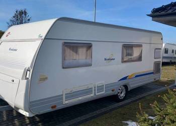 Burstner Ventana 550 plus Duży namiot ! Piętrus ! 7 osób !