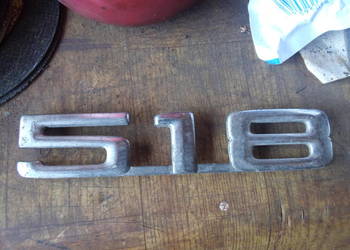 Bmw e28 e12 emblemat 518