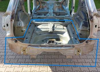 Volvo XC90 II D5 Podłoga wanna pas tył bagażnika 477-46 Volvo XC90 II D5 Podłoga wanna pas tył bagażnika 477-46