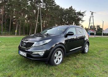 Kia Sportage 1,7 CRDI Skóra Navi Xenon Kamera Cofania Klimatronik Keyless