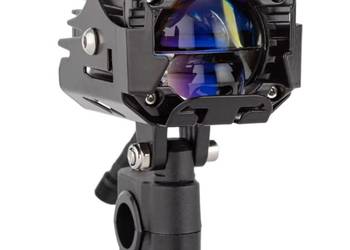 Lampy Halogeny LED Motocyklowe reflektor Wodoszczelne 12-36V IP67 drogowe