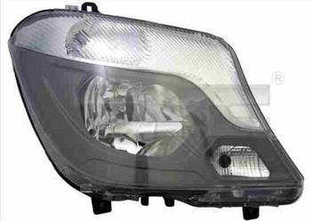 REFLEKTOR LAMPA L/P ELE+SIL H7/H7/W21W SPRINTER (906) 13-