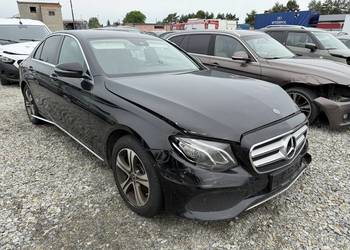 MERCEDES-BENZ E200d Avantgarde 2019r 420 tys km Uszkodzony OKAZJA