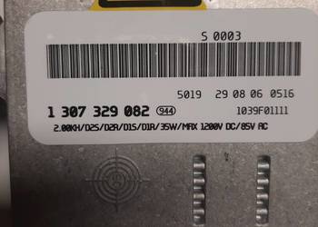 PRZETWORNICA XENON AL 1 307 329 082 AUDI BMW MINI MERCEDES VW FORD