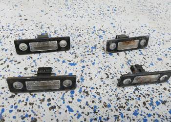 Lampki podświetlenie tablicy rej Hella . Skoda Octavia 2