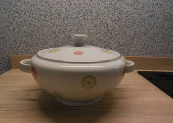 Porcelanowa waza Kaestner-Saxonia