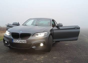 BMW 230i Msport Xdrive 252 KM super stan