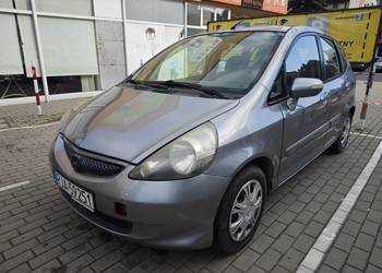 Honda Jazz automat gaz