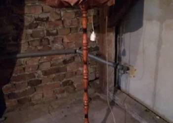 Lampa podłogowa prl vintage