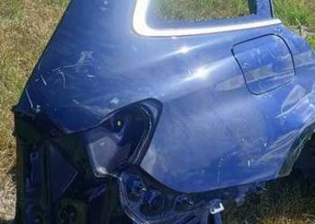 BMW g21 tylna prawa ćwiartka