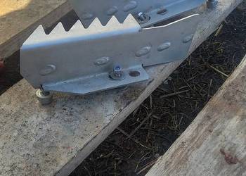 Rauch, kuhn łopatki rozsiewacza