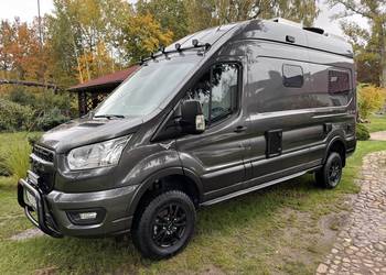 Ford Transit MK9 AWD Kamper Wyprawowy 4x4 Karmann Dexter 570 Randger