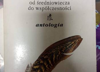 Antologia poezji polskiej antykwariat księgarnia polonistyka