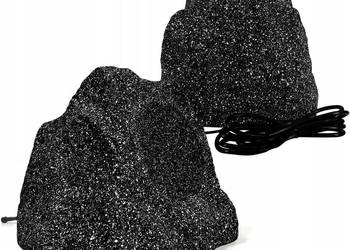 Głośniki ogrodowe STUDIOFINIX 400W IPX7 wodoodporne kamienne