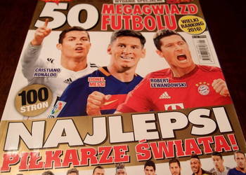 Brawo Sport 30 plakatów gwiazd futbolu Wydanie Specjalne