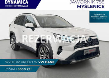 Toyota RAV-4 VAT 23% Executive 2.5 hybrid 222KM automat AWD 22/23 r., s. P…