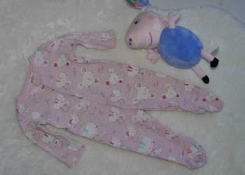 F&F śliczna piżamka 62