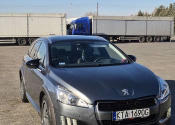 Peugeot 508 RXH Hybrid 2013