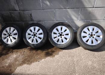 Felgi Aluminiowe 16" Oryginalne Opel Vectra C Signum Astra - Proste!