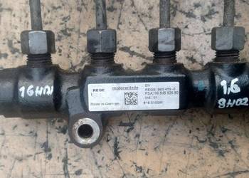CITROEN PEUGEOT 1,6HDI 1,4HDI listwa wtryskowa 9654592680