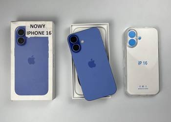  iPhone 16 - 128GB - 90% kondycji, 100% oryginalny **OKAZJA + DOWÓD ZAKUPU
