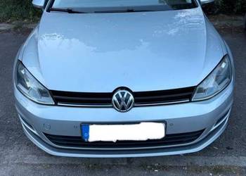 Golf 7 Kombi 1.6 Tdi