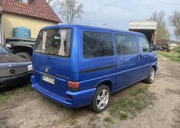 Vw multivan t4 na części