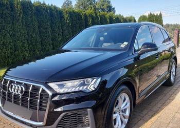 Audi Q7 55 3.0 TFSI mHEV Quattro S Line Tiptr 340KM 2021r