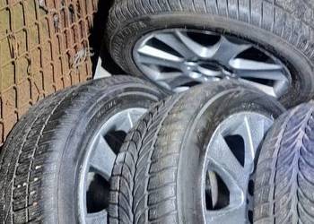 Koła Aluminiowe z oponami zimowymi 205/55/16