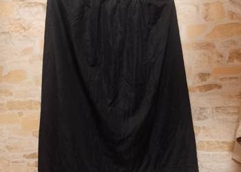 (48/4XL) Czarna półhalka halka z Londynu