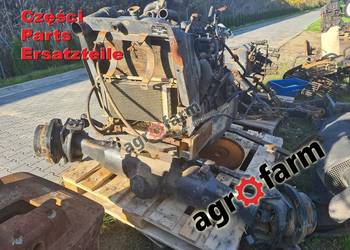 Valtra Valmet 700 części, silnik, most przedni