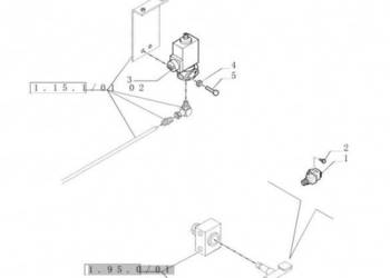 New Holland T6010 T6070 Elektromagnes 87553266