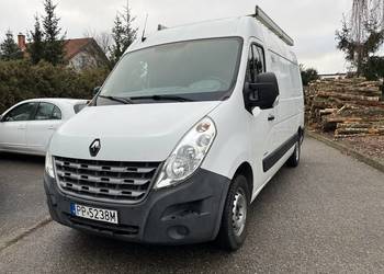 Renault Master L2H2 zabudowa, bagażnik dachowy