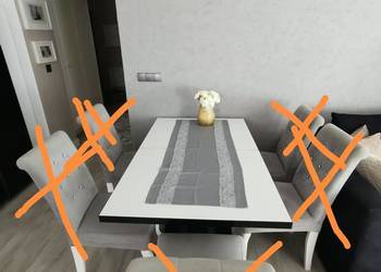 Sprzedam stół NEXT Agata meble Ząbki