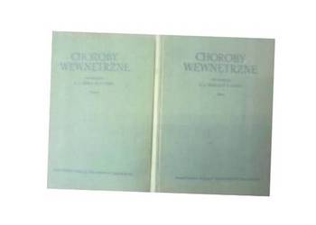 Choroby wewnętrzne t 1,2 - R. L. Cecila