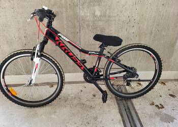 Kross hexagon 24" alu rama rower dzieciecy/ młodzieżowy