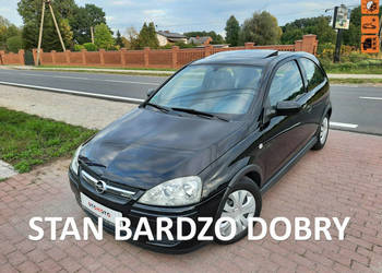 Opel Corsa / KLIMA / Udokumentowane TYLKO 156tys.km / Z Niemiec! C (2000-2…