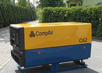 Sprężarka śrubowa Compair C62  6,2 m3/min kompresor spalinowy