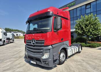 Mercedes-Benz ACTROS 1845 + KRONE SD MEGA FIRANKA / Zestaw MEGA / Automat /