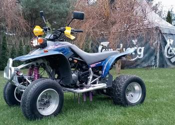 quad Yamaha Warrior 350