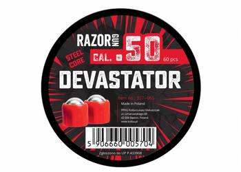 Kule metalowe Devastator kal. .50 / 60 szt. do Umarex HDR '5
