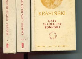 Listy do Delfiny Potockiej -T.1-3 Zygmunt  Krasiński