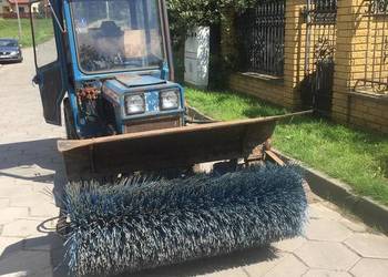Traktorek zamiatarka NIBBI G 319 Lambardini silnik diesel