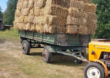 Przyczepa rolnicza Autosan