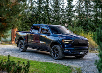 RAM 1500 5.7 V8 Limited / eTorque / LIFTOWY Model / Bogata opcja 2024 Fv-M… RAM 1500 5.7 V8 Limited / eTorque / LIFTOWY Model / Bogata opcja 2024 Fv-M…