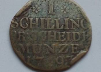 1 SCHILLING MUNZ-1797 r